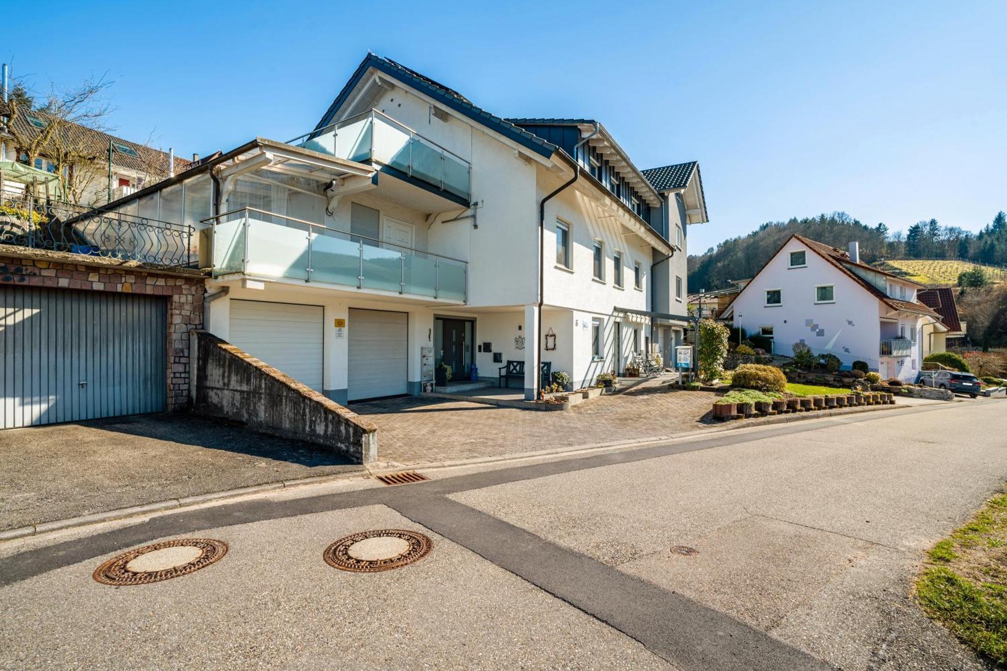 Ferienwohnung Huschle คัปเปลโรเดค ภายนอก รูปภาพ