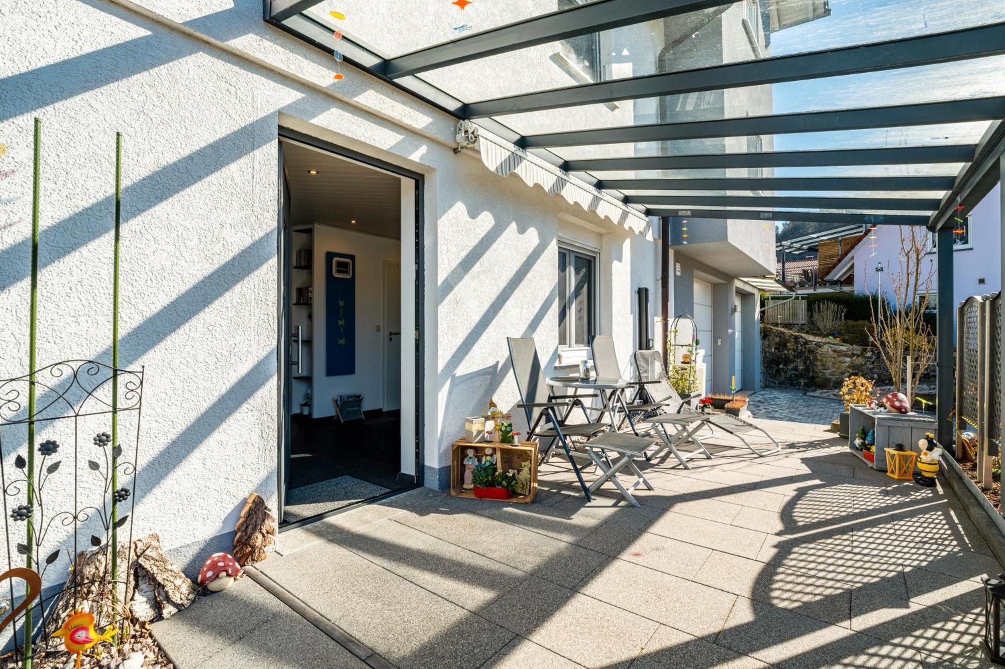 Ferienwohnung Huschle คัปเปลโรเดค ภายนอก รูปภาพ