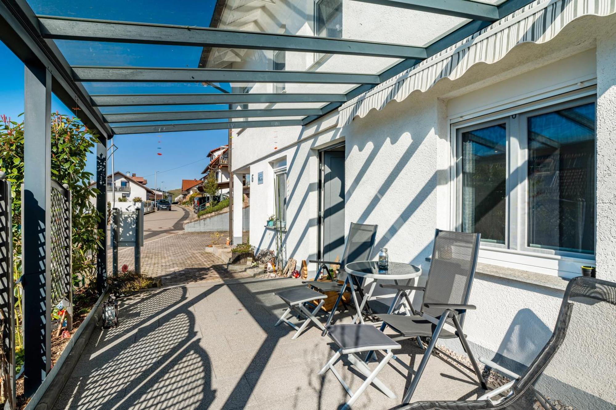 Ferienwohnung Huschle คัปเปลโรเดค ภายนอก รูปภาพ