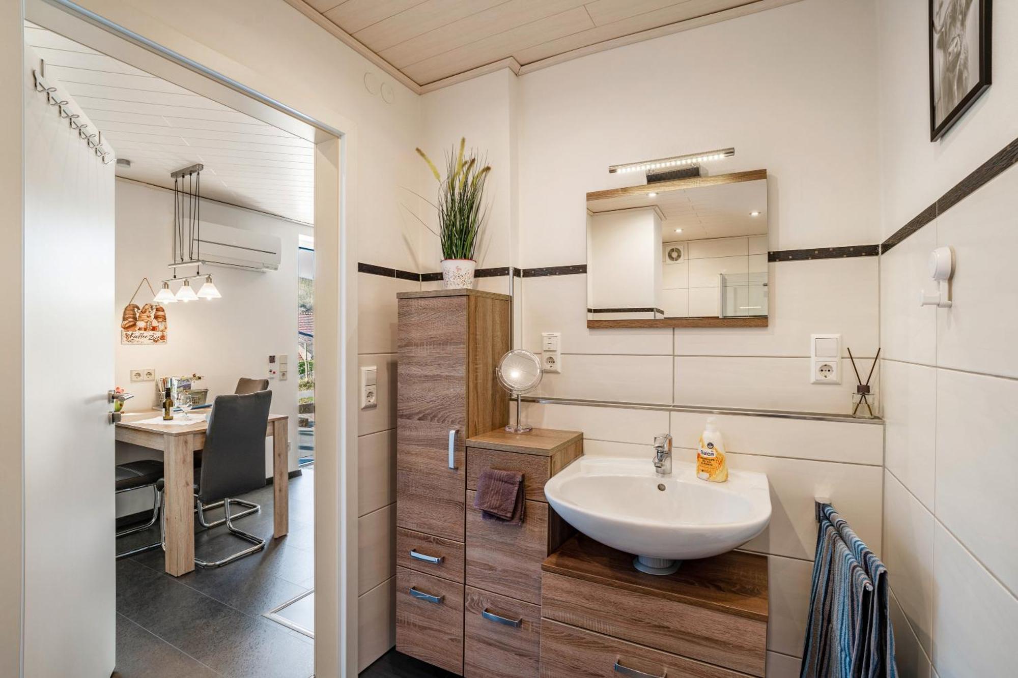 Ferienwohnung Huschle คัปเปลโรเดค ภายนอก รูปภาพ